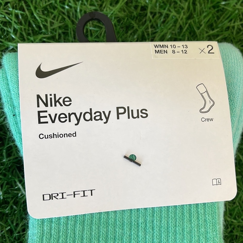 Nike Everyday Plus Cushioned Crew 2 pairs socks set Men’s
Men’s size 9-13 - Picture 9 of 16